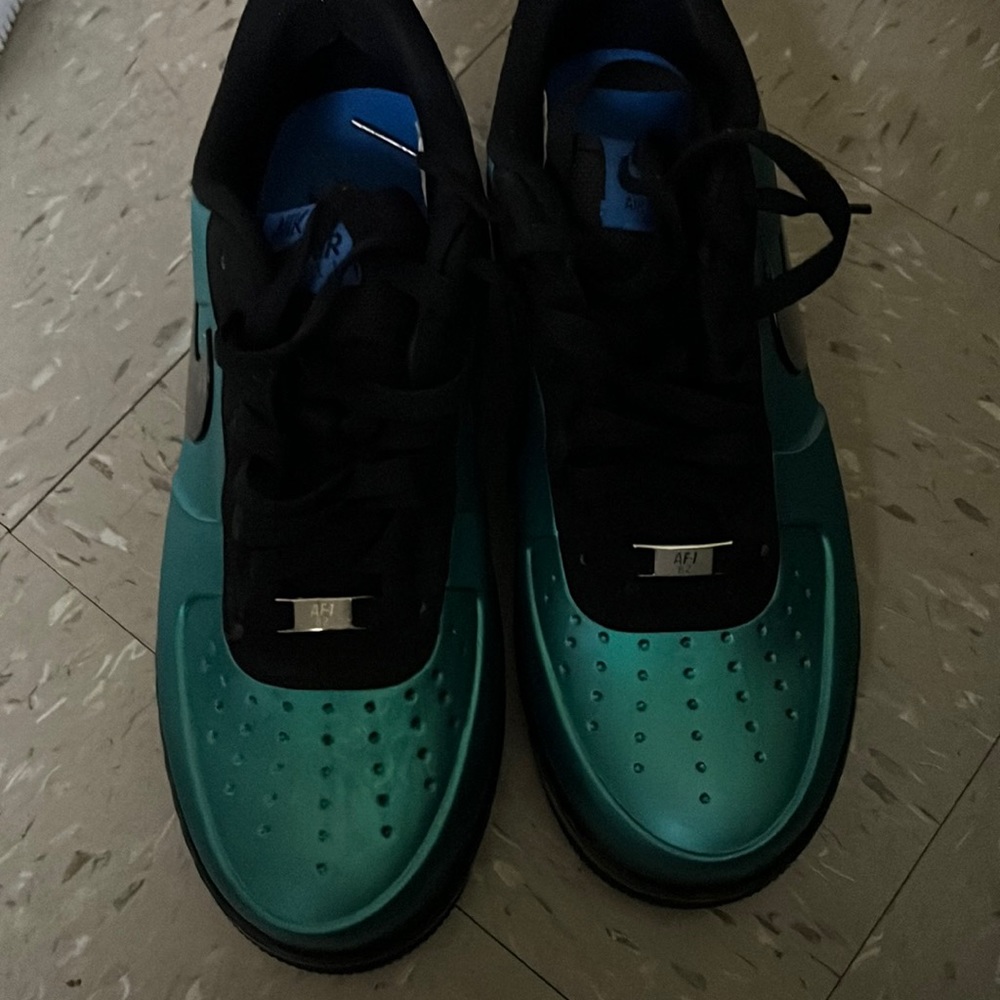 USED!!!! Nike Air Force 1 Foamposite